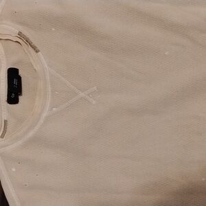 Calvin Klein distressed vintage look